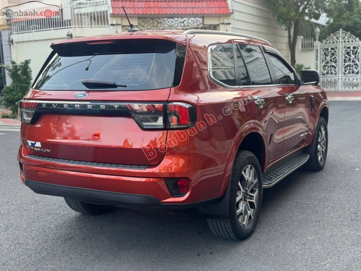 Bán ô tô Ford Everest Titanium 2.0L 4x2 AT - 2023 - xe cũ