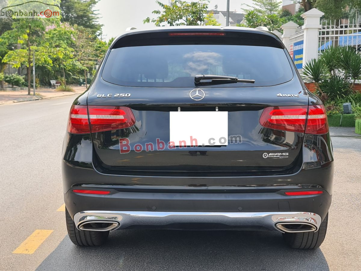 Bán ô tô Mercedes Benz GLC 250 4Matic - 2018 - xe cũ