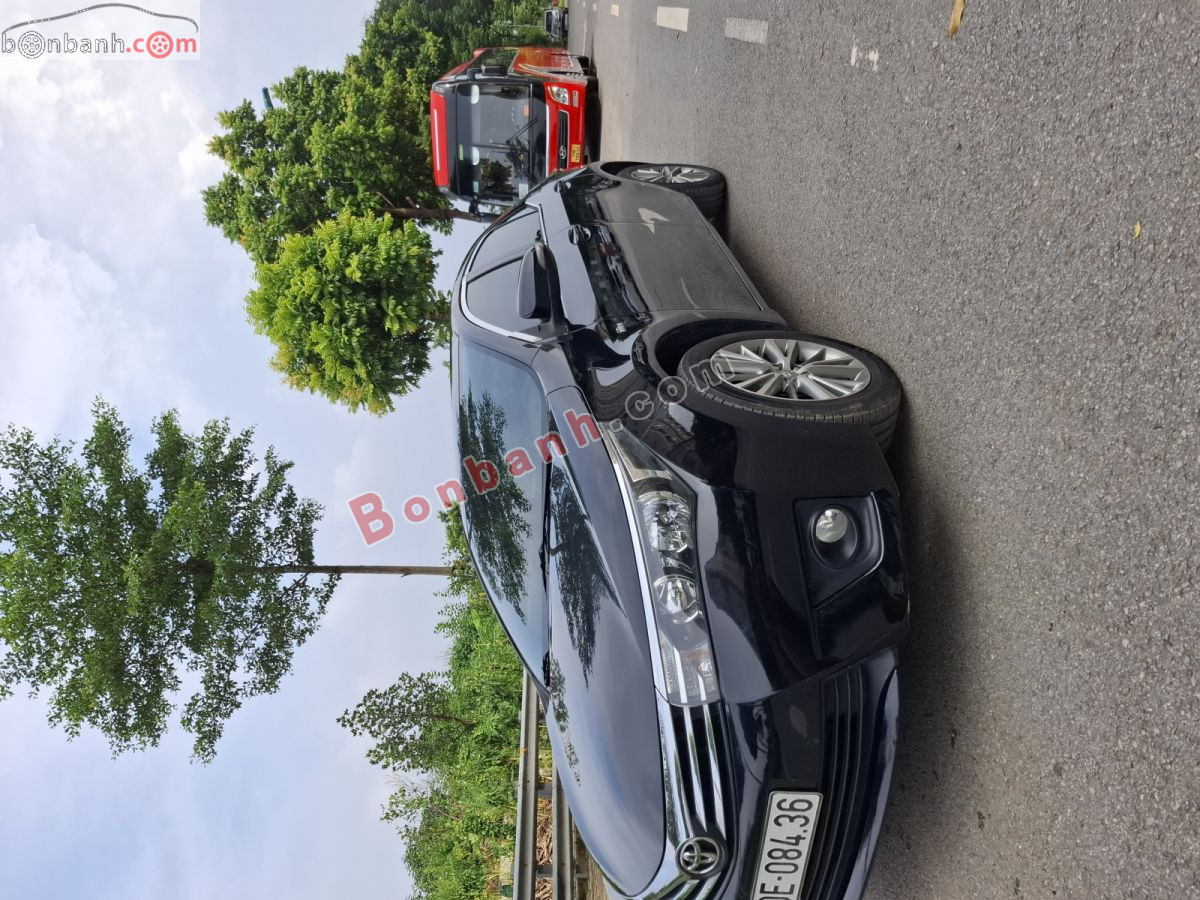 Bán ô tô Toyota Corolla altis 1.8G AT - 2016 - xe cũ