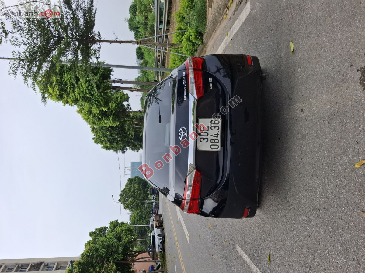 Bán ô tô Toyota Corolla altis 1.8G AT - 2016 - xe cũ