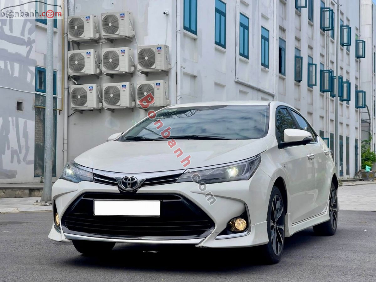 Bán ô tô Toyota Corolla altis 1.8G AT - 2021 - xe cũ