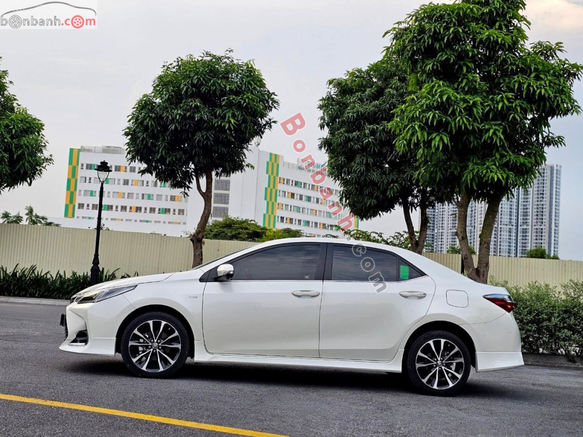 Bán ô tô Toyota Corolla altis 1.8G AT - 2021 - xe cũ