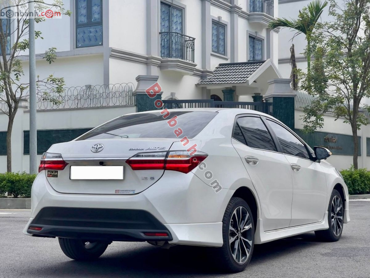 Bán ô tô Toyota Corolla altis 1.8G AT - 2021 - xe cũ