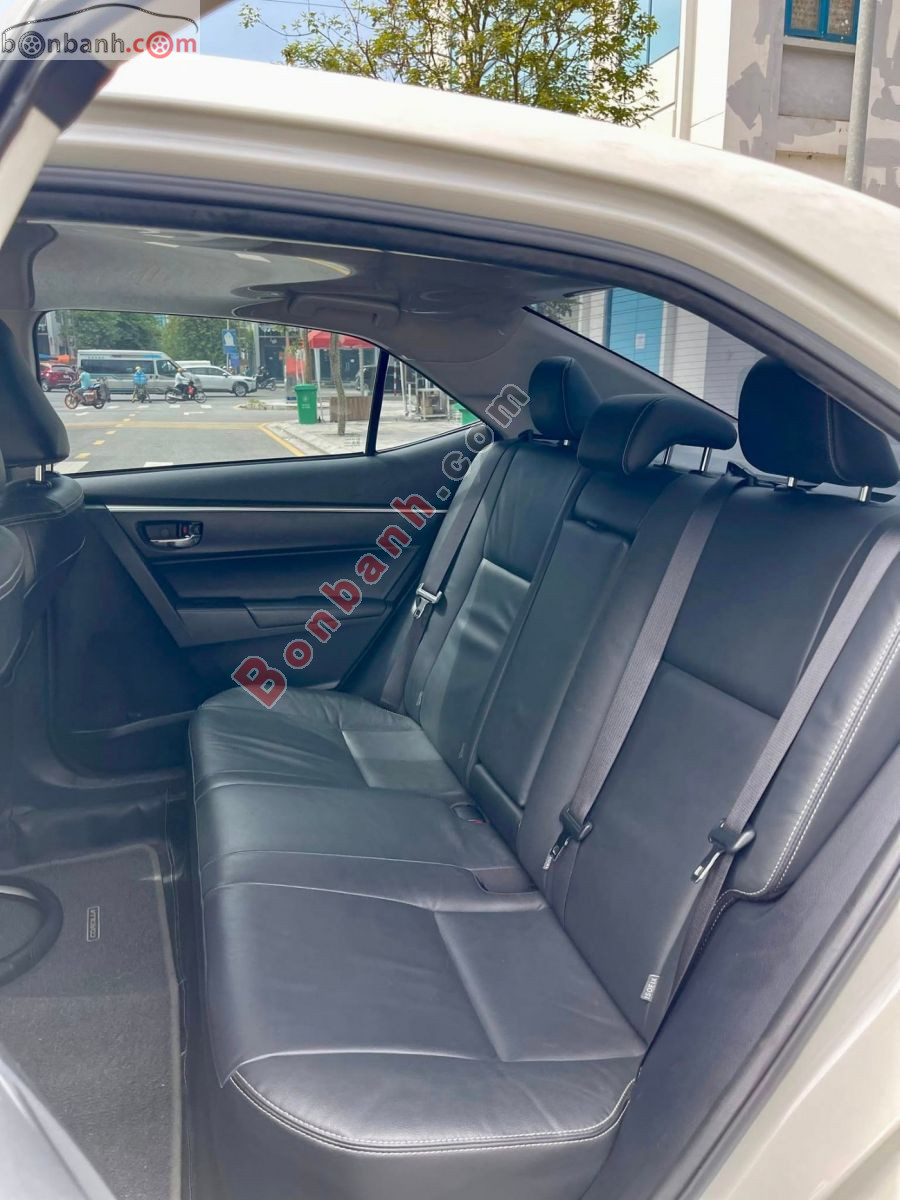 Bán ô tô Toyota Corolla altis 1.8G AT - 2021 - xe cũ