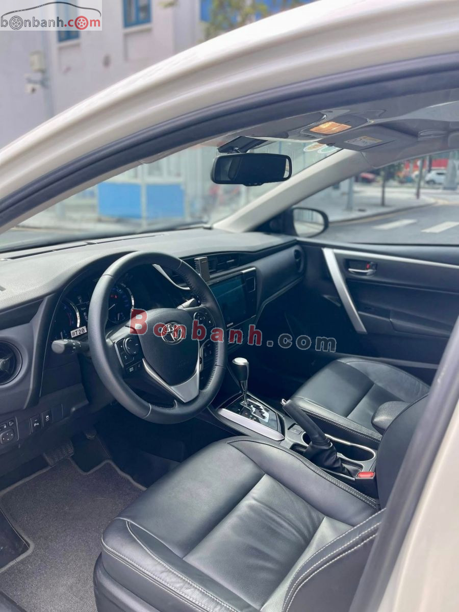 Bán ô tô Toyota Corolla altis 1.8G AT - 2021 - xe cũ