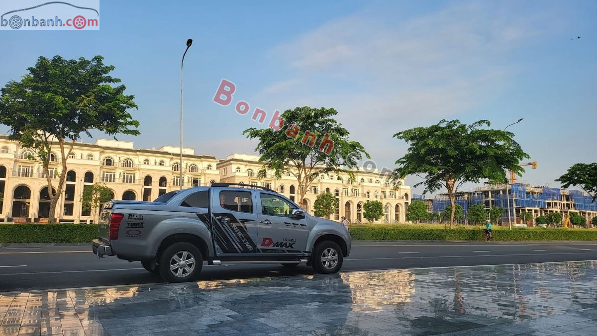 Bán ô tô Isuzu Dmax LS 3.0 4x4 AT - 2014 - xe cũ
