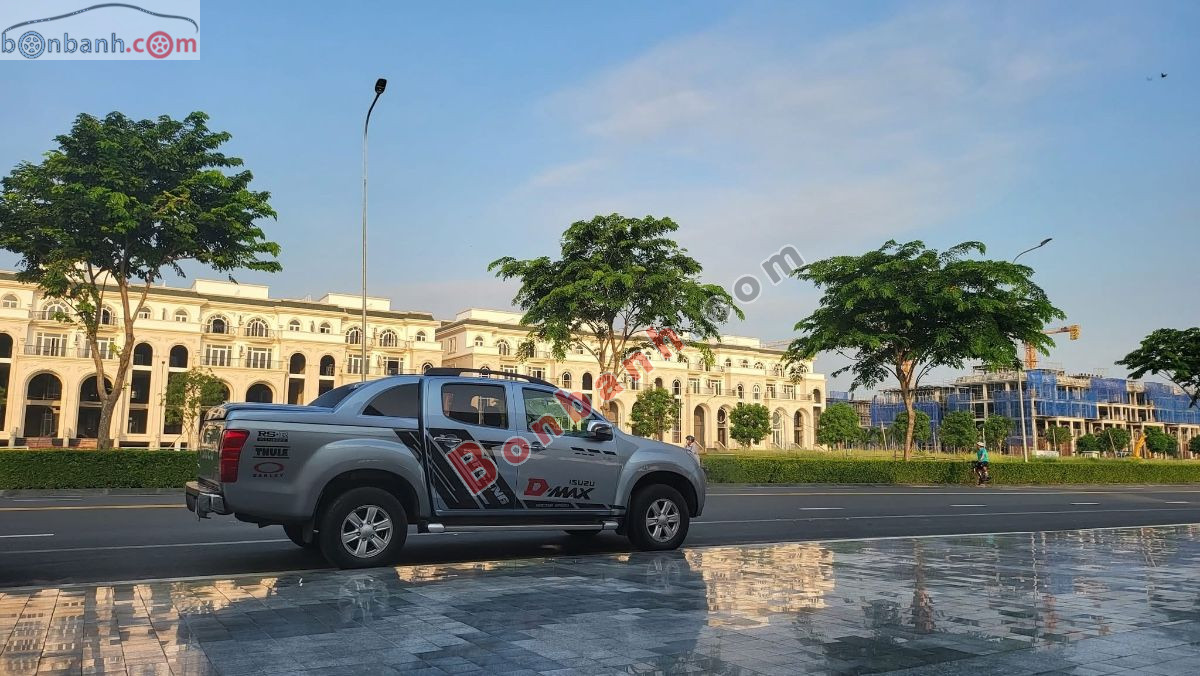 Bán ô tô Isuzu Dmax LS 3.0 4x4 AT - 2014 - xe cũ