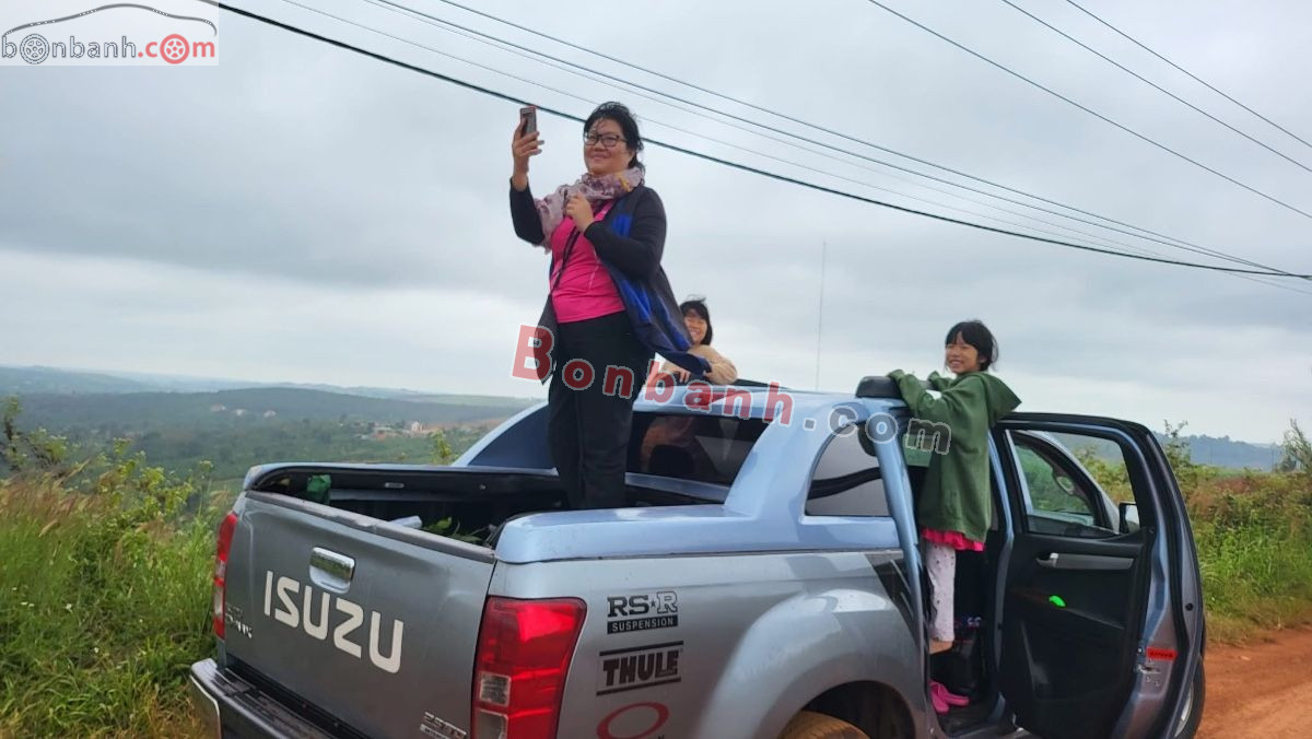 Bán ô tô Isuzu Dmax LS 3.0 4x4 AT - 2014 - xe cũ