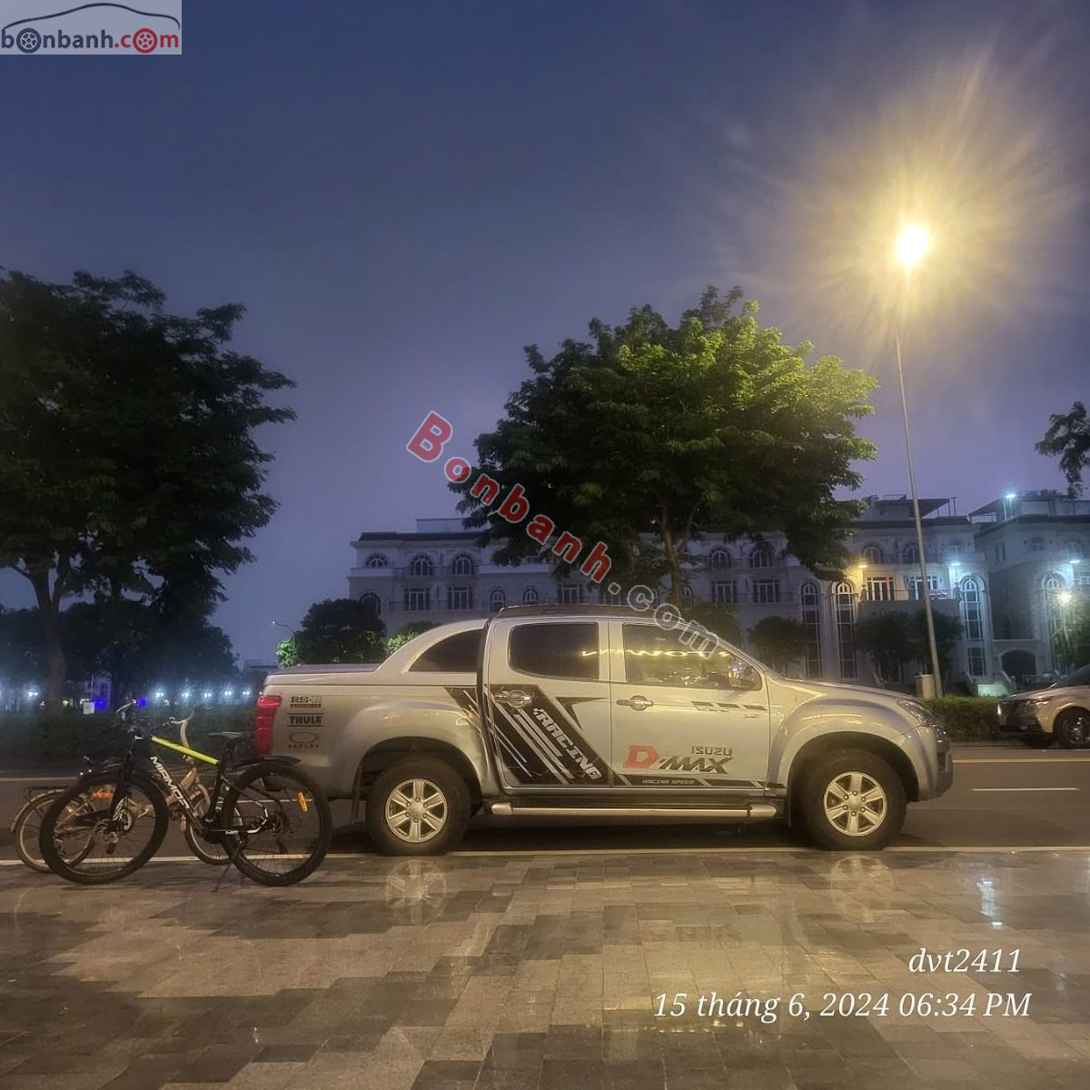 Bán ô tô Isuzu Dmax LS 3.0 4x4 AT - 2014 - xe cũ