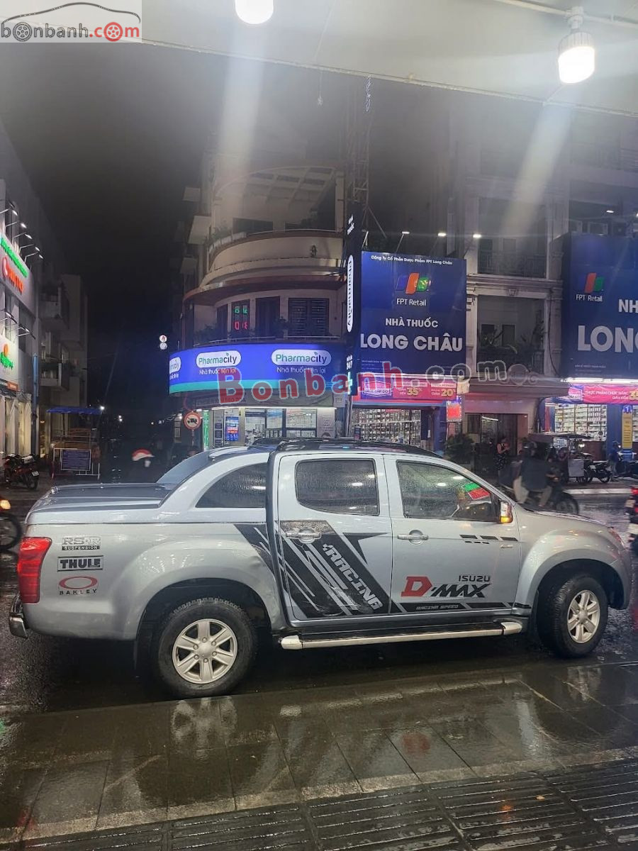 Bán ô tô Isuzu Dmax LS 3.0 4x4 AT - 2014 - xe cũ