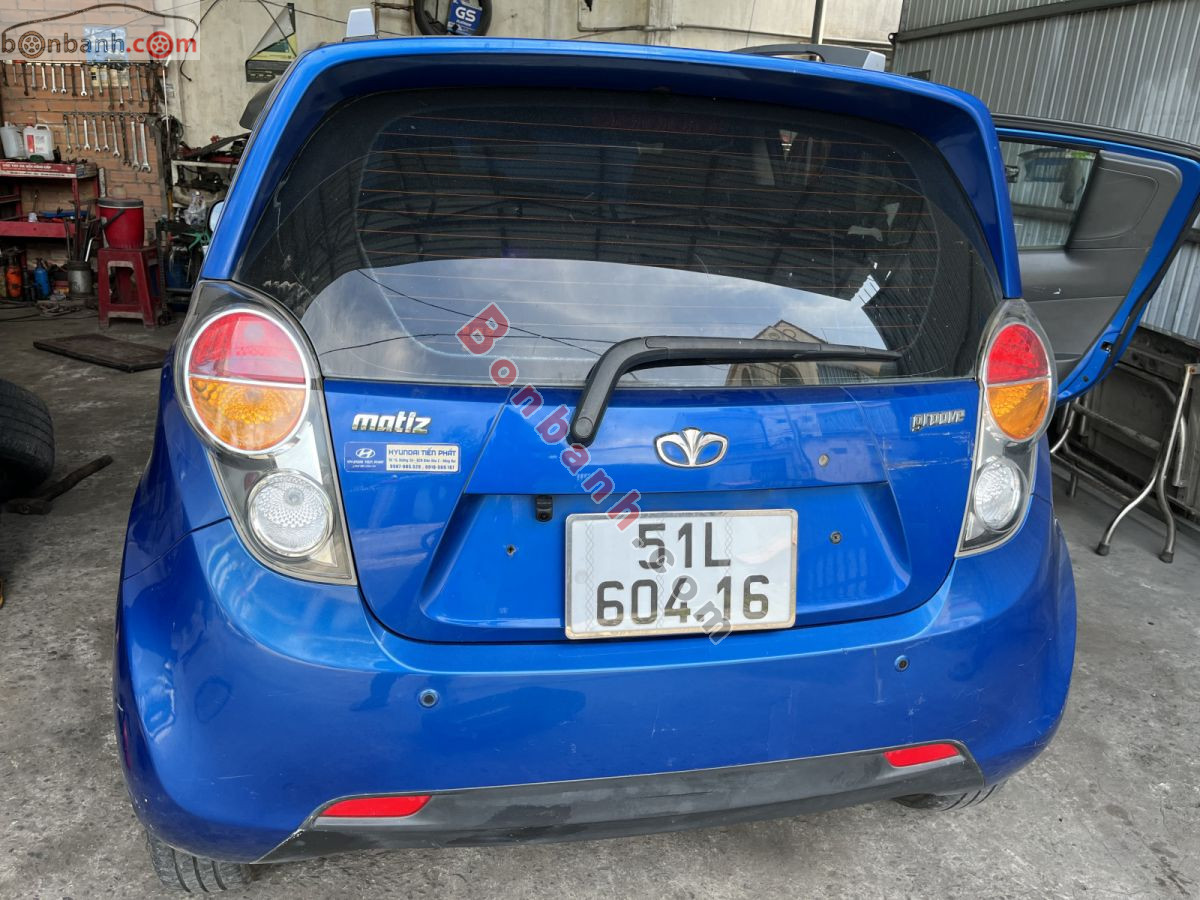 Bán ô tô Daewoo Matiz Van 1.0 AT - 2009 - xe cũ