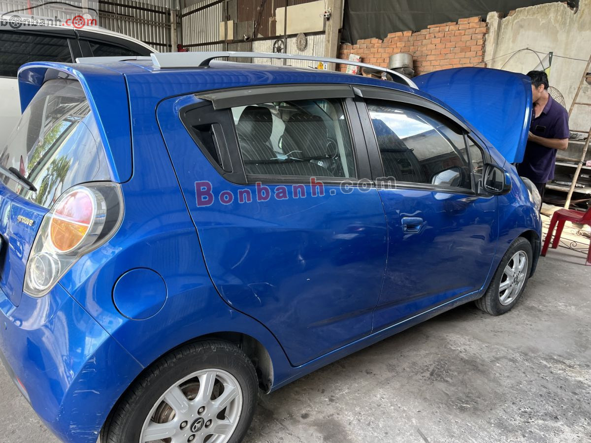 Bán ô tô Daewoo Matiz Van 1.0 AT - 2009 - xe cũ