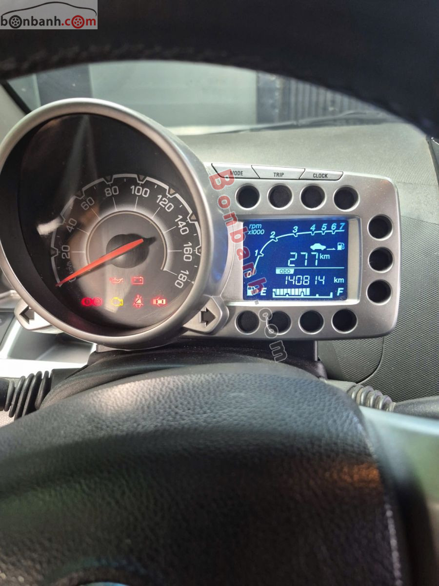 Bán ô tô Daewoo Matiz Van 1.0 AT - 2009 - xe cũ