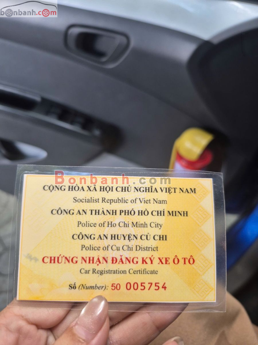 Bán ô tô Daewoo Matiz Van 1.0 AT - 2009 - xe cũ