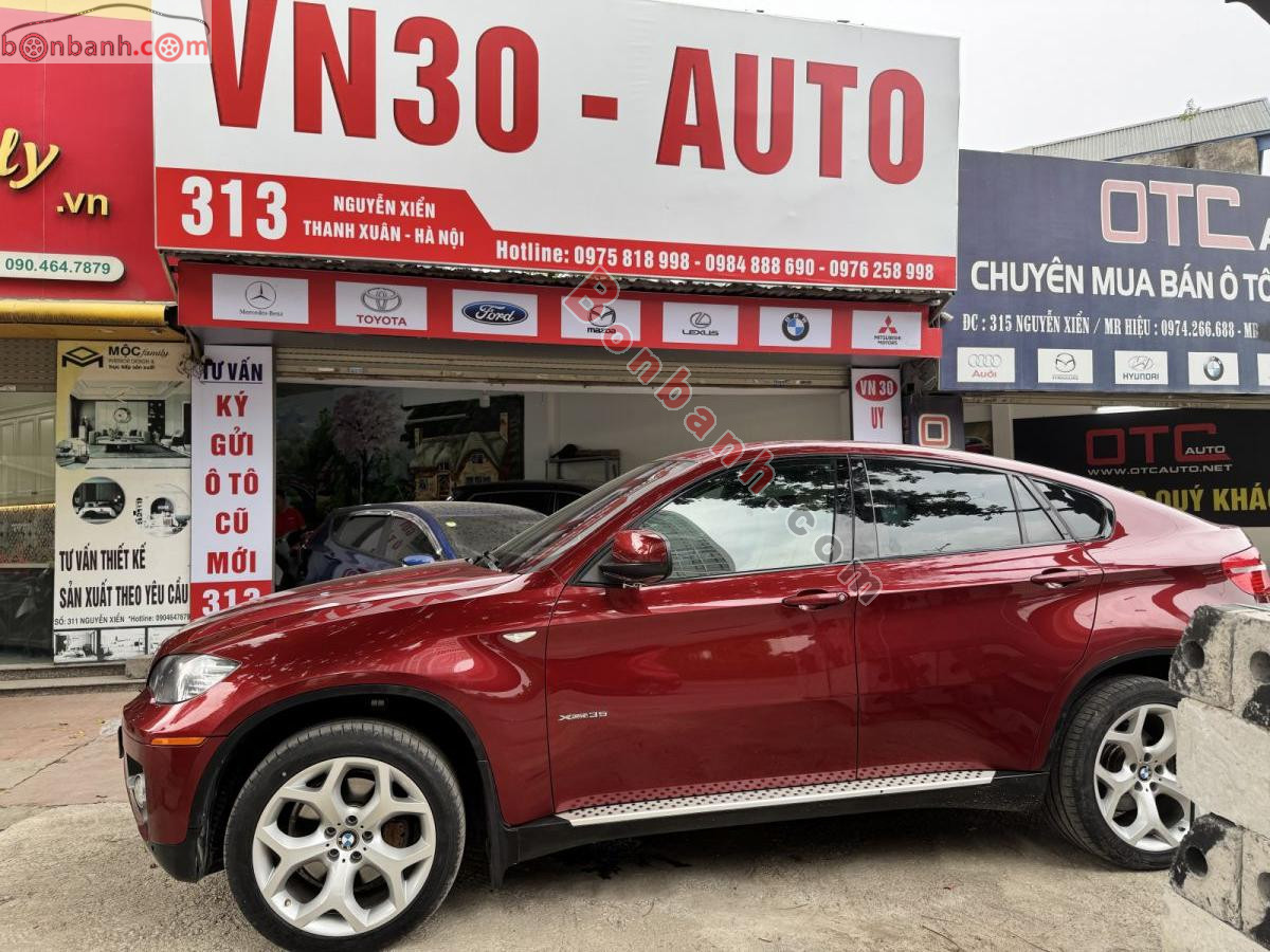 Bán ô tô BMW X6 xDrive35i - 2008 - xe cũ