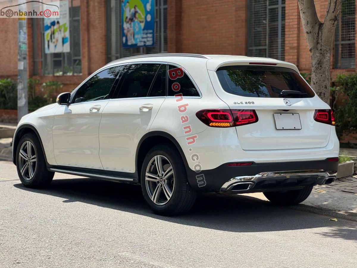 Bán ô tô Mercedes Benz GLC 200 - 2022 - xe cũ