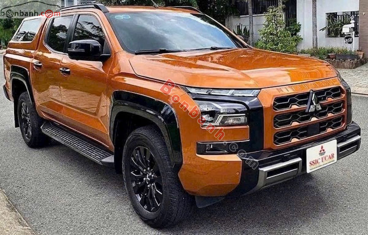 Bán ô tô Mitsubishi Triton Athlete 4WD AT - 2024 - xe cũ