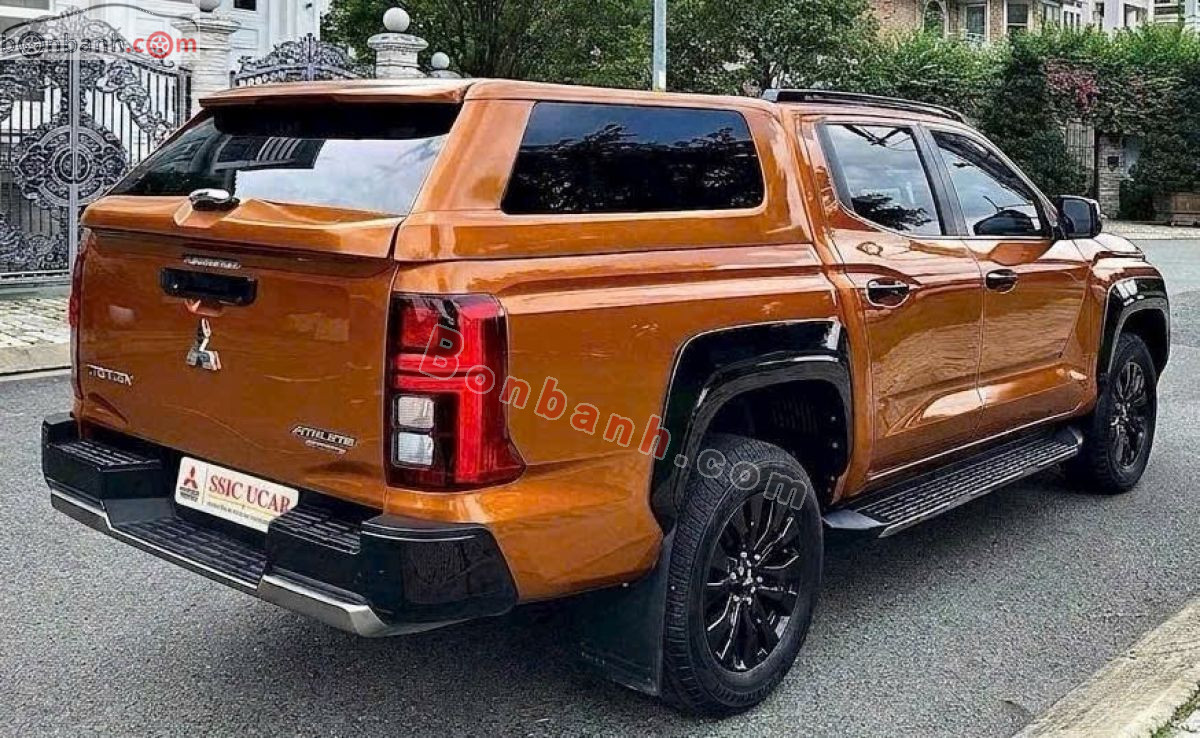 Bán ô tô Mitsubishi Triton Athlete 4WD AT - 2024 - xe cũ