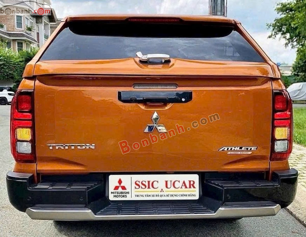 Bán ô tô Mitsubishi Triton Athlete 4WD AT - 2024 - xe cũ