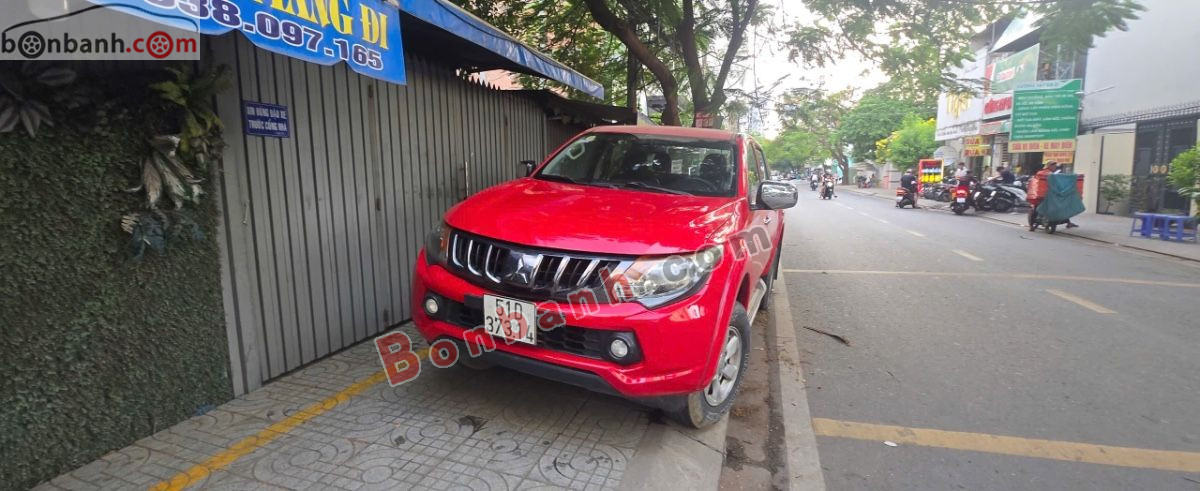 Bán ô tô Mitsubishi Triton 4x2 MT - 2020 - xe cũ