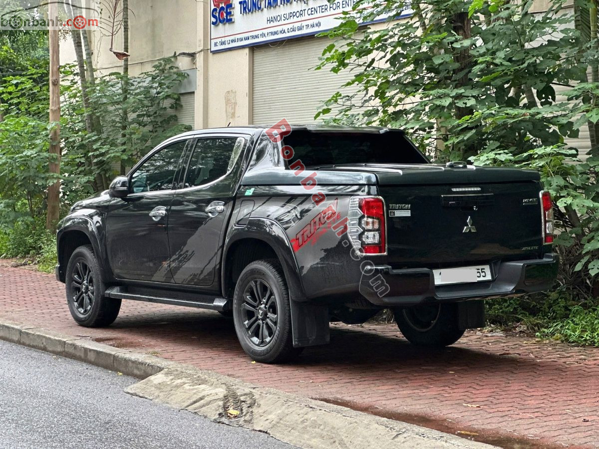 Bán ô tô Mitsubishi Triton Athlete 4x2 AT - 2022 - xe cũ