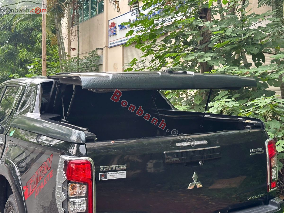 Bán ô tô Mitsubishi Triton Athlete 4x2 AT - 2022 - xe cũ