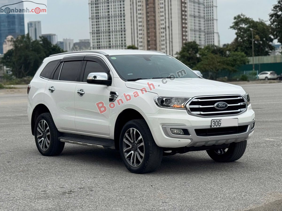 Bán ô tô Ford Everest Titanium 2.0L 4x2 AT - 2020 - xe cũ