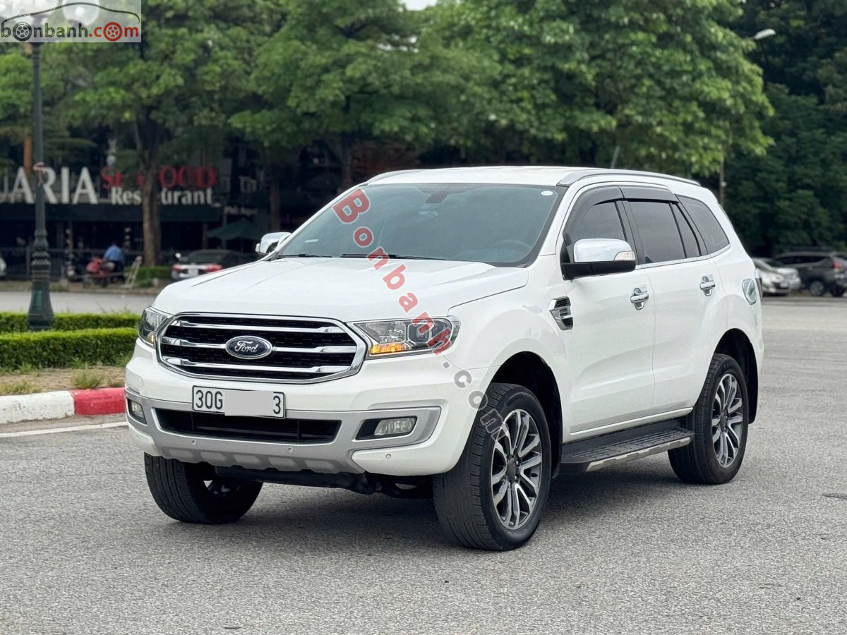 Bán ô tô Ford Everest Titanium 2.0L 4x2 AT - 2020 - xe cũ
