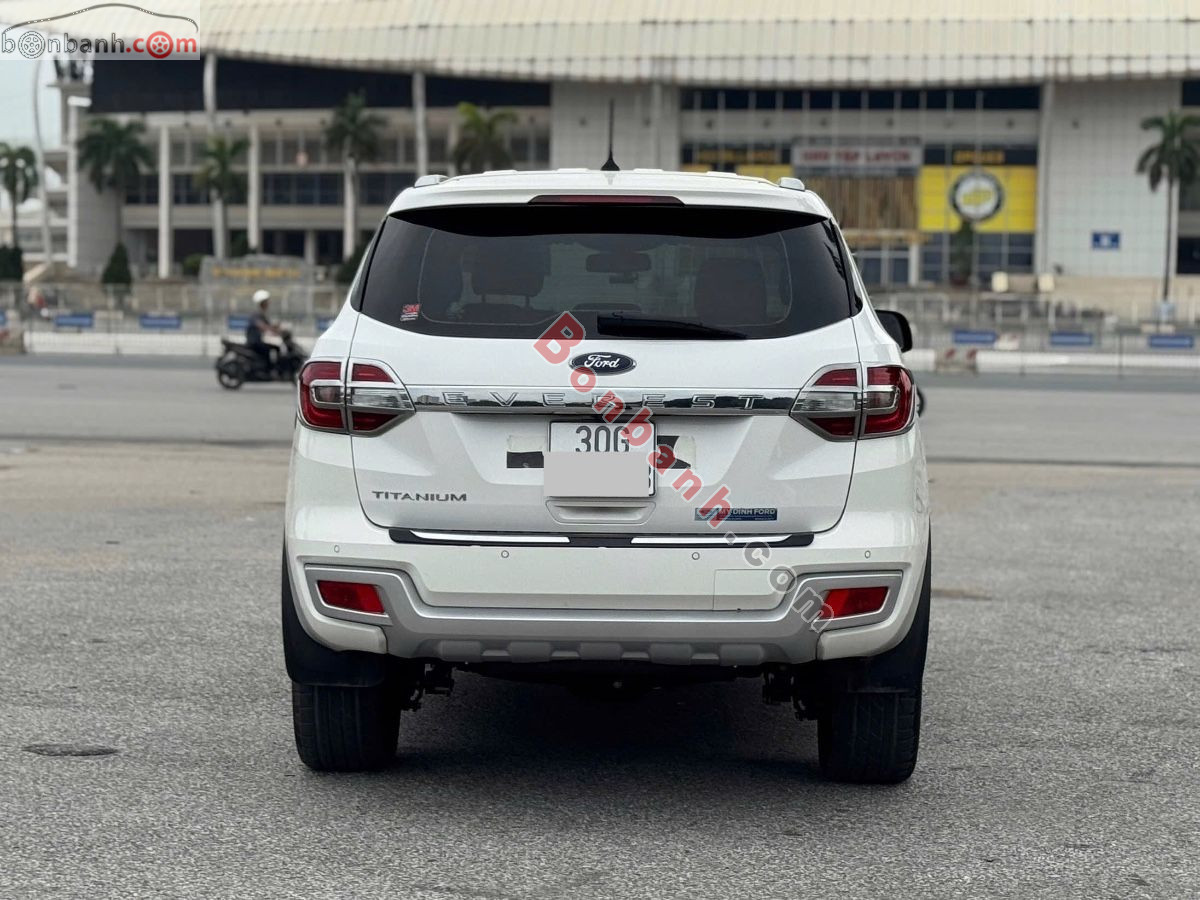 Bán ô tô Ford Everest Titanium 2.0L 4x2 AT - 2020 - xe cũ