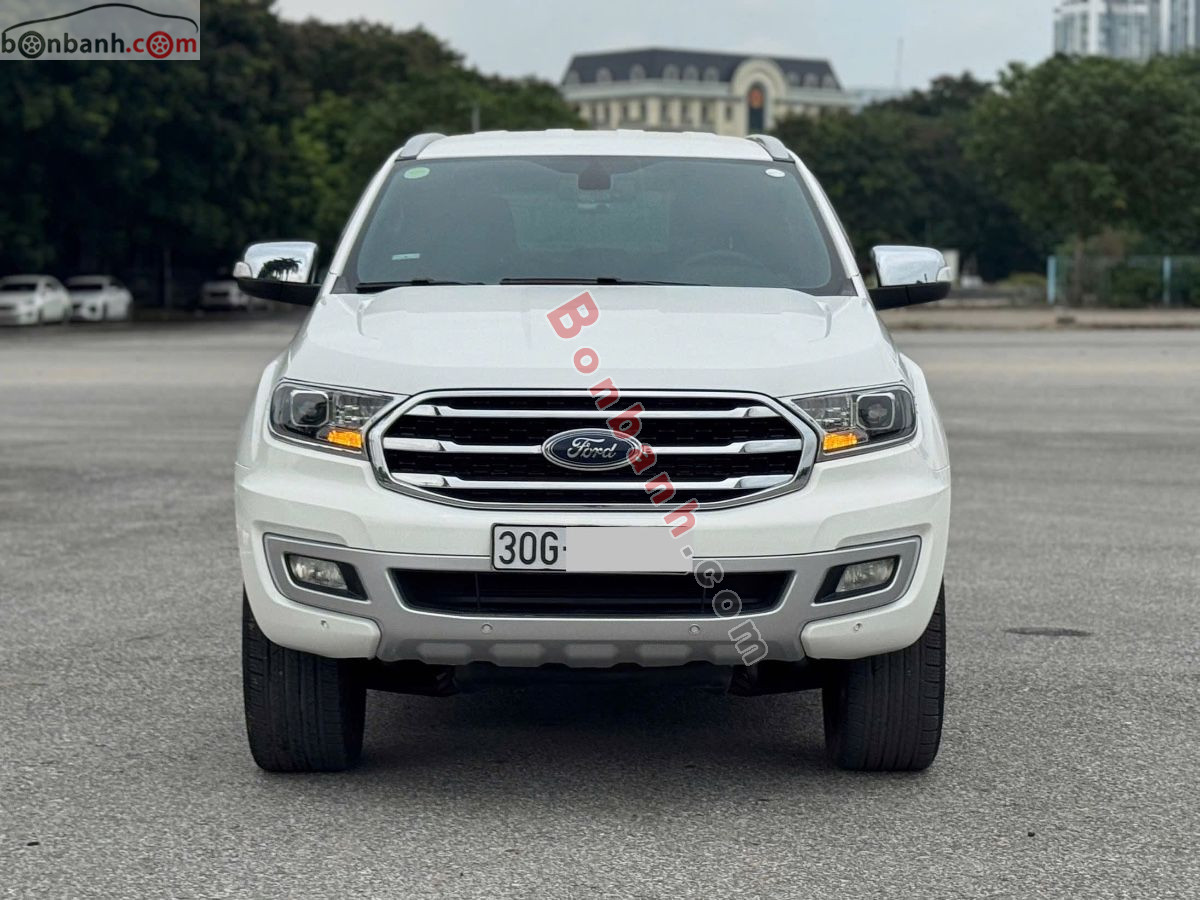 Bán ô tô Ford Everest Titanium 2.0L 4x2 AT - 2020 - xe cũ
