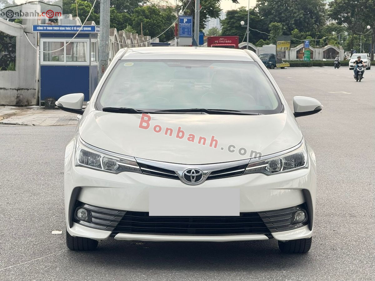 Bán ô tô Toyota Corolla altis 1.8G AT - 2019 - xe cũ