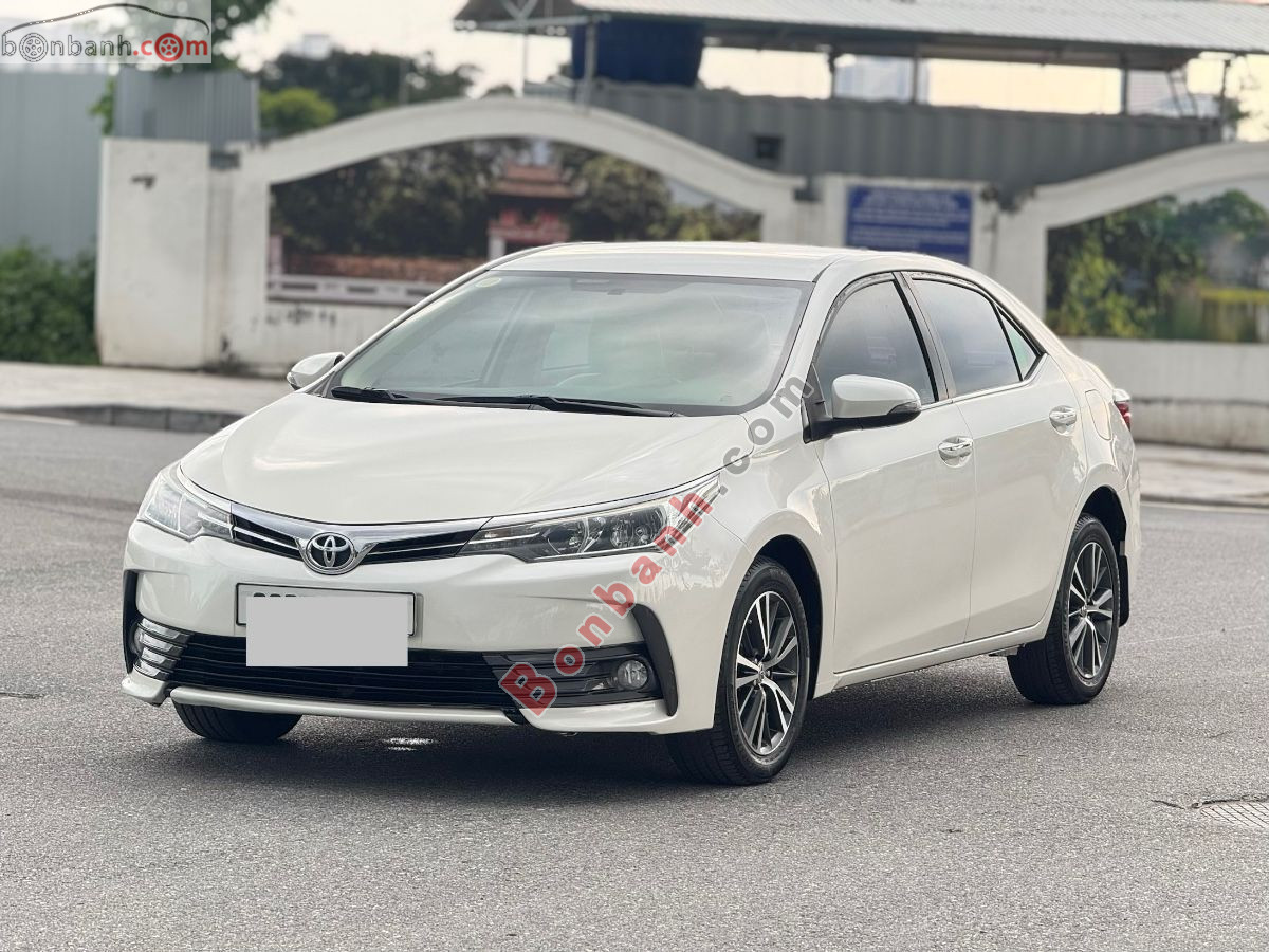 Bán ô tô Toyota Corolla altis 1.8G AT - 2019 - xe cũ