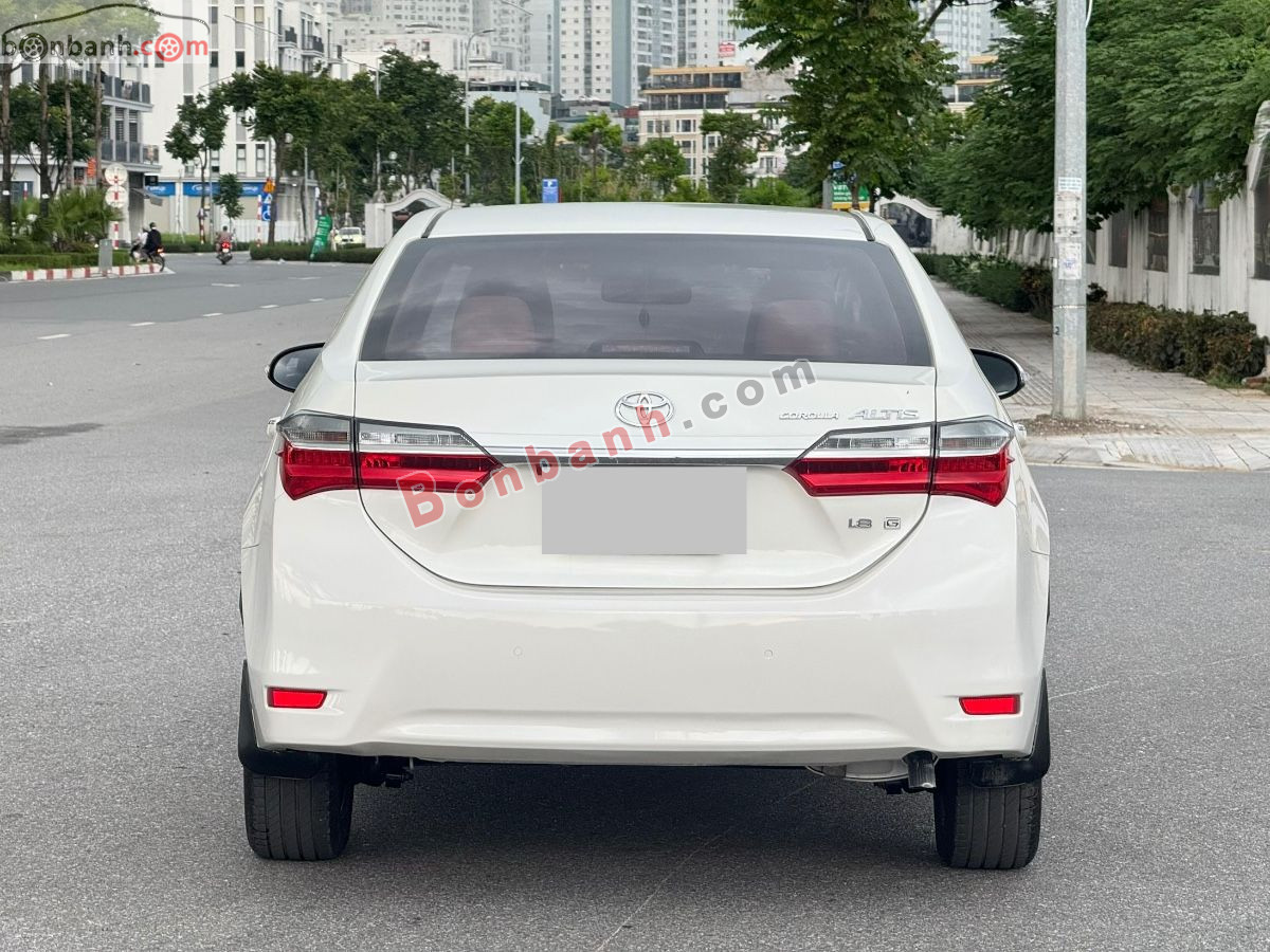 Bán ô tô Toyota Corolla altis 1.8G AT - 2019 - xe cũ