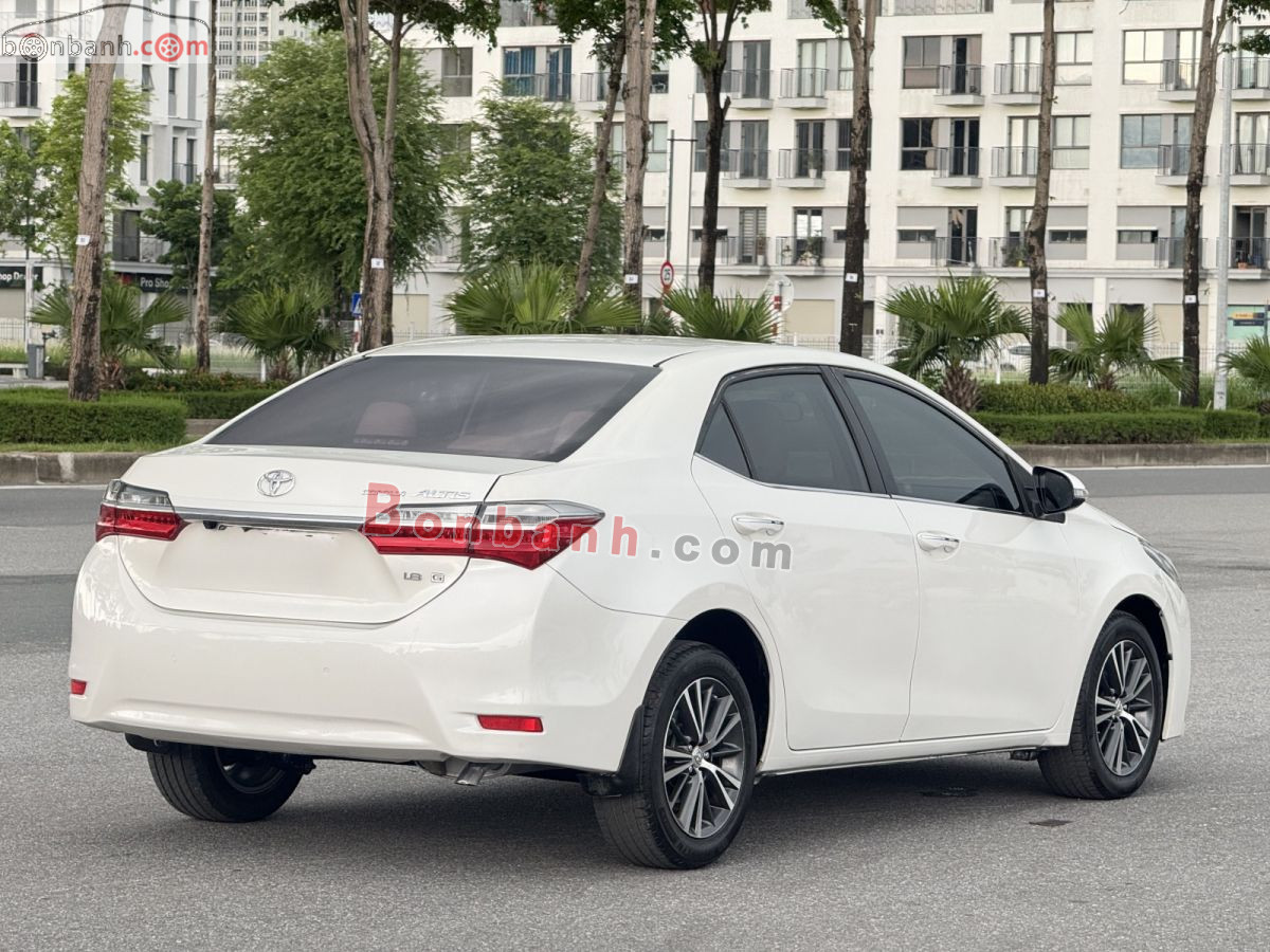 Bán ô tô Toyota Corolla altis 1.8G AT - 2019 - xe cũ
