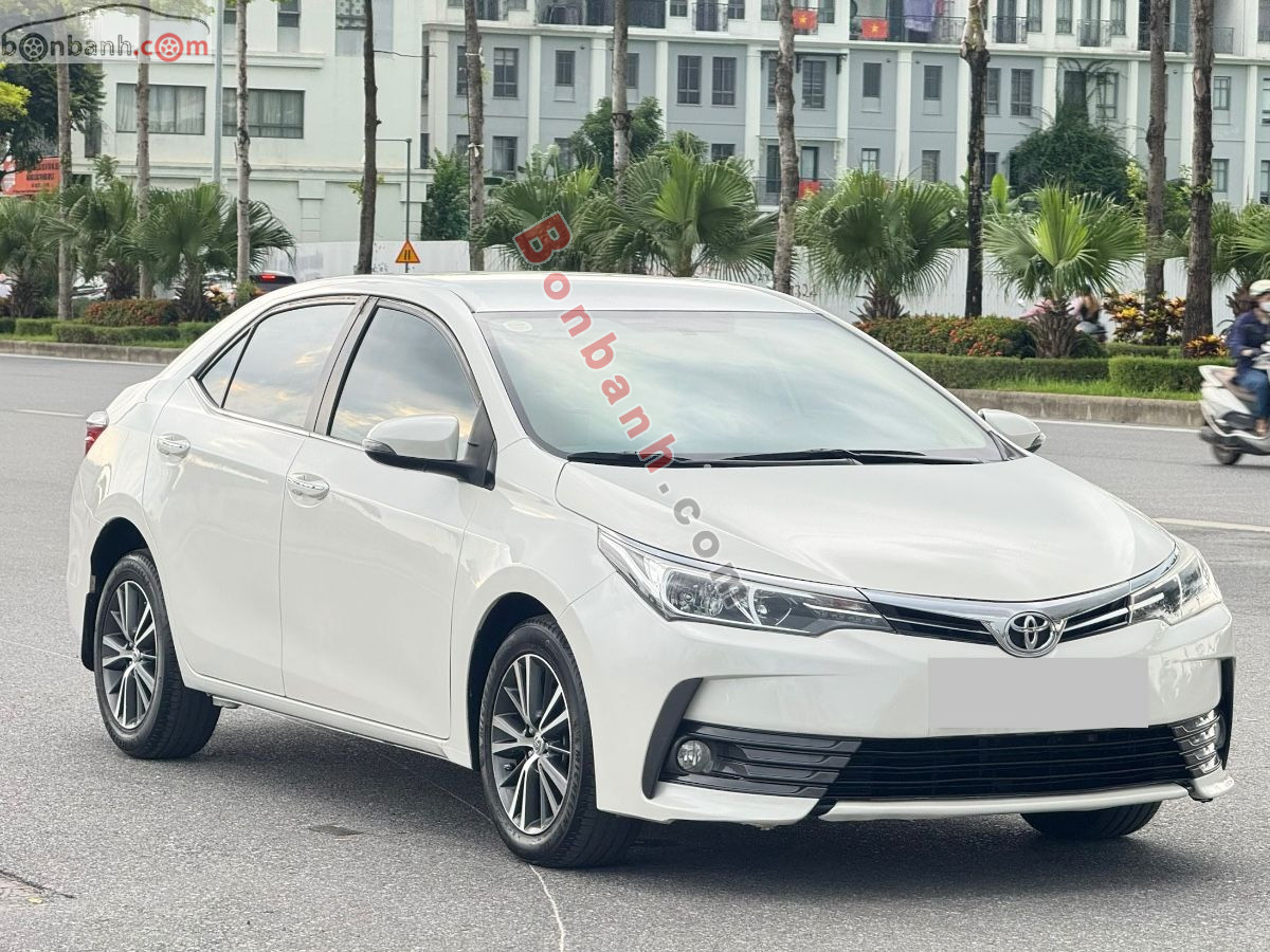 Bán ô tô Toyota Corolla altis 1.8G AT - 2019 - xe cũ