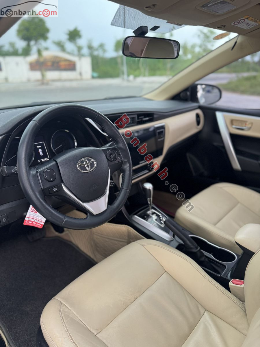 Bán ô tô Toyota Corolla altis 1.8G AT - 2019 - xe cũ