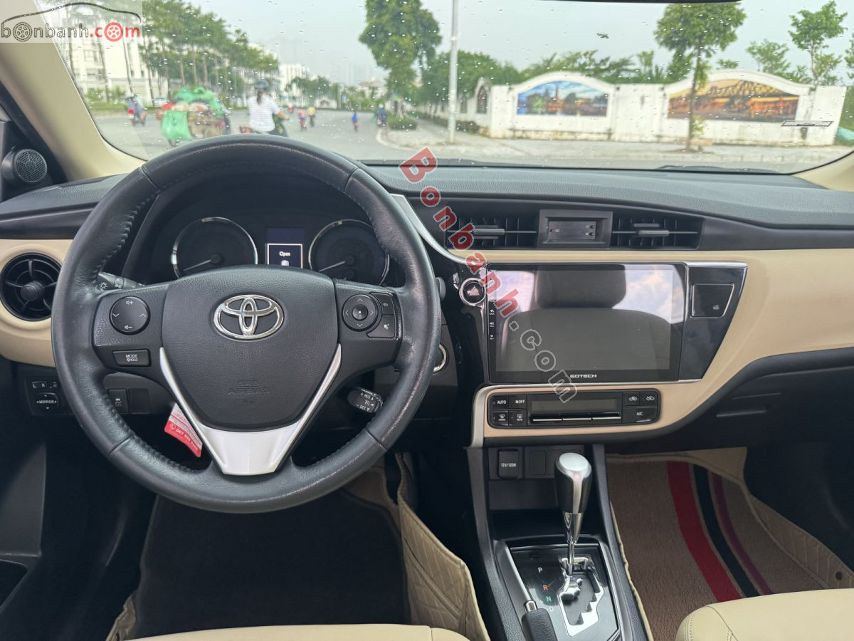 Bán ô tô Toyota Corolla altis 1.8G AT - 2019 - xe cũ