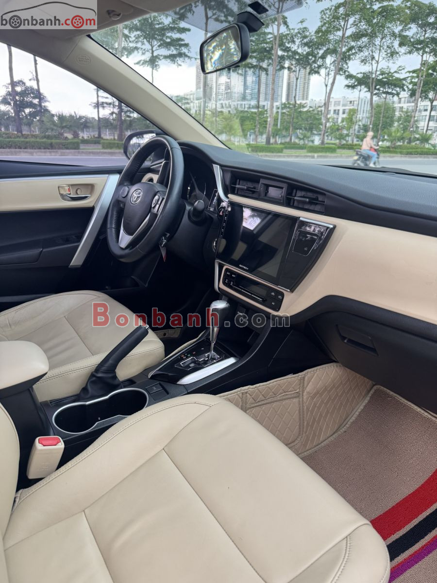 Bán ô tô Toyota Corolla altis 1.8G AT - 2019 - xe cũ