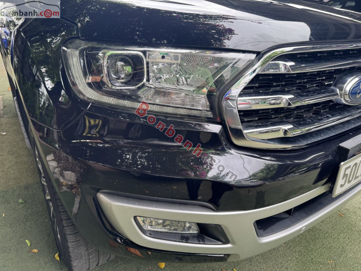 Bán ô tô Ford Everest Titanium 2.0L 4x2 AT - 2019 - xe cũ