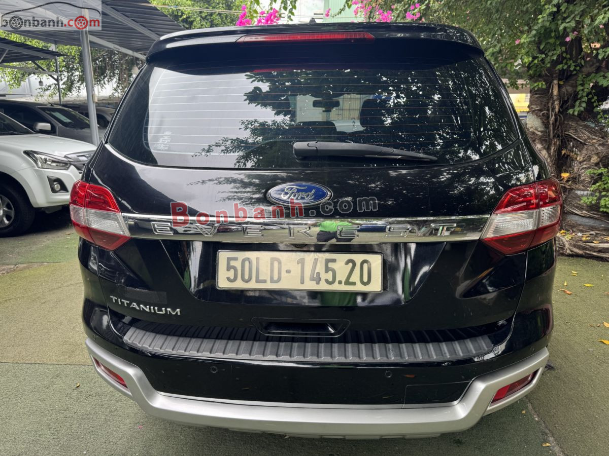 Bán ô tô Ford Everest Titanium 2.0L 4x2 AT - 2019 - xe cũ