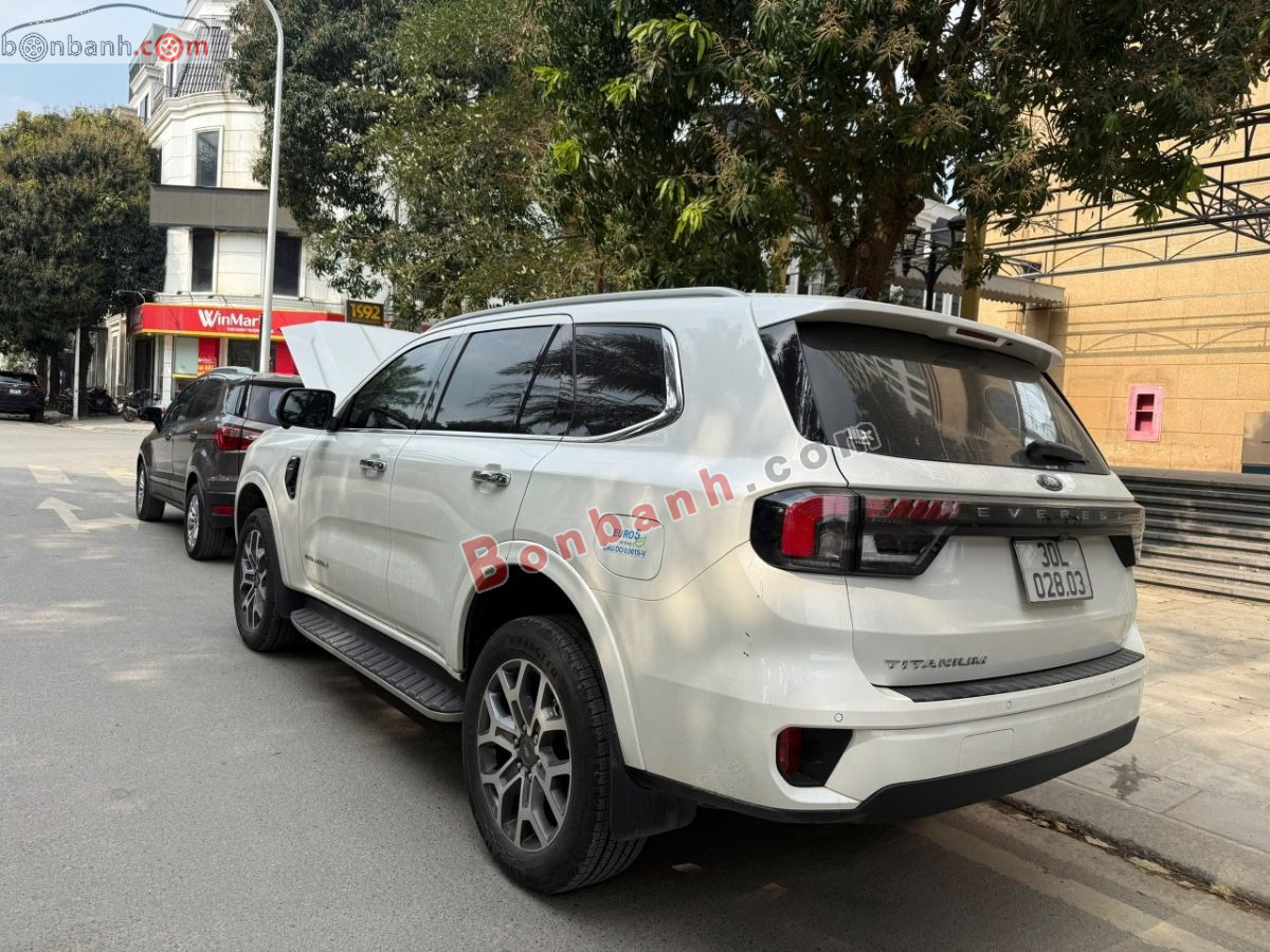Bán ô tô Ford Everest Titanium 2.0L 4x2 AT - 2024 - xe cũ