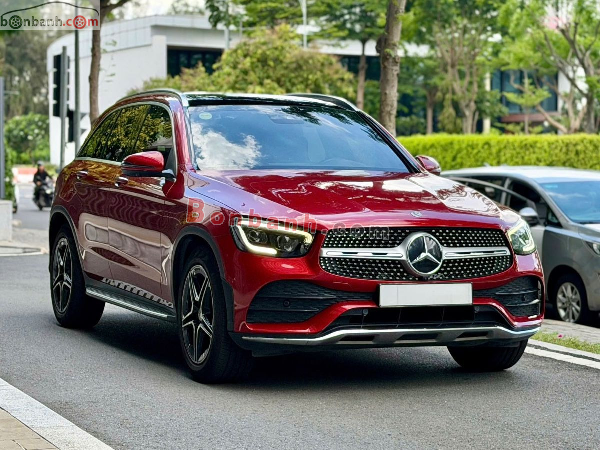 Bán ô tô Mercedes Benz GLC 300 4Matic - 2022 - xe cũ