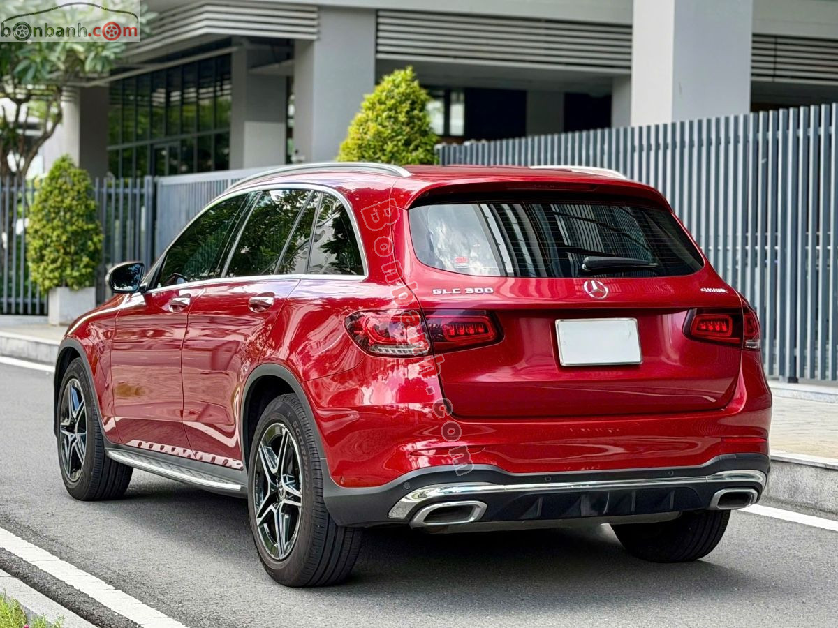 Bán ô tô Mercedes Benz GLC 300 4Matic - 2022 - xe cũ