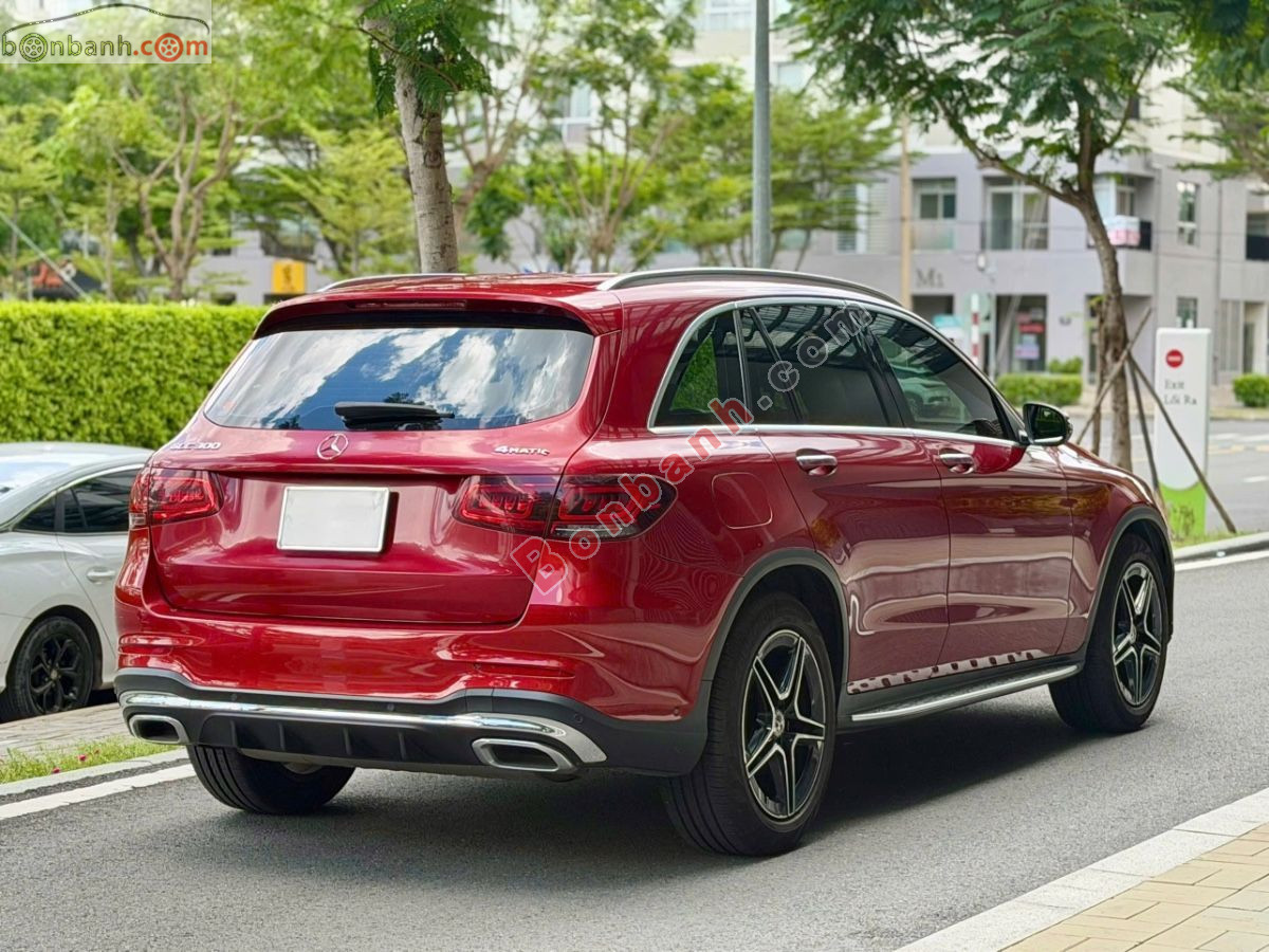 Bán ô tô Mercedes Benz GLC 300 4Matic - 2022 - xe cũ