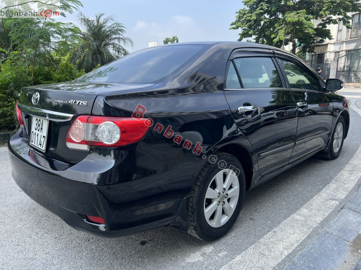 Bán ô tô Toyota Corolla altis 1.8G AT - 2011 - xe cũ
