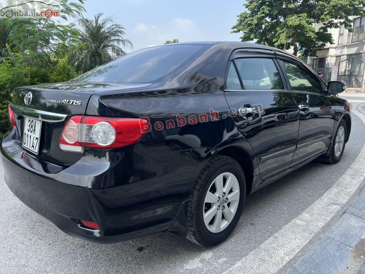 Bán ô tô Toyota Corolla altis 1.8G AT - 2011 - xe cũ