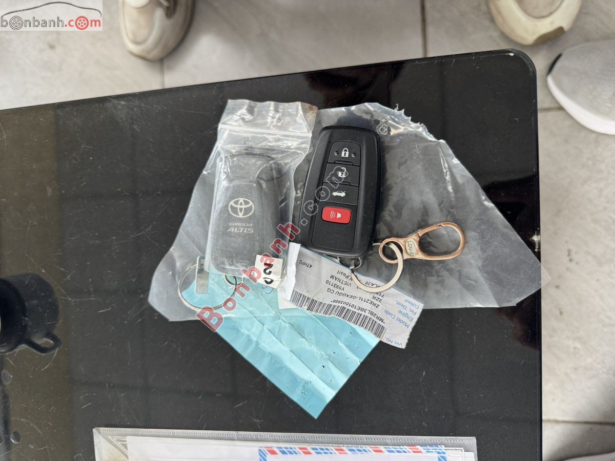 Bán ô tô Toyota Corolla altis 1.8V - 2023 - xe cũ