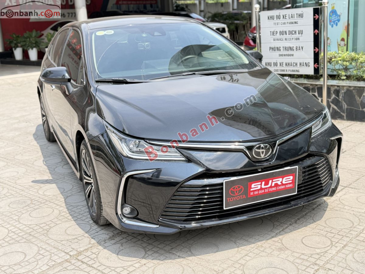 Bán ô tô Toyota Corolla altis 1.8V - 2022 - xe cũ