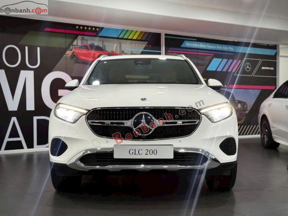 Bán ô tô Mercedes Benz GLC 200 4Matic - 2025 - xe mới