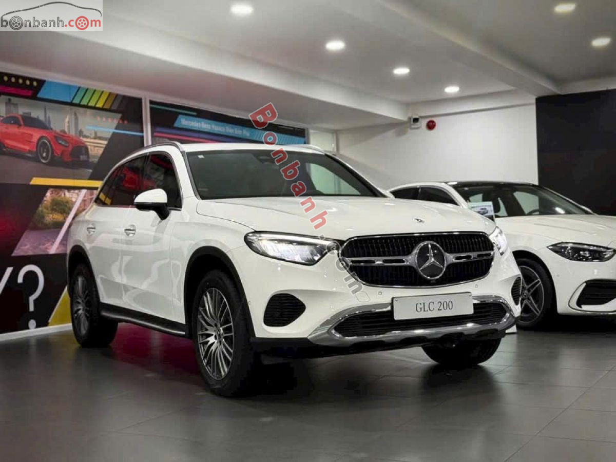 Bán ô tô Mercedes Benz GLC 200 4Matic - 2025 - xe mới